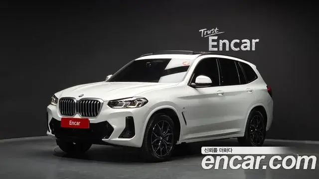 BMW X3 2022 — Фото 9/20