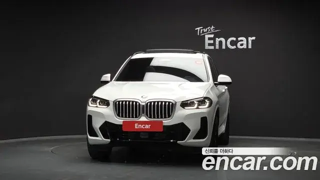 BMW X3 2022 — Фото 2/20
