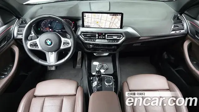 BMW X3 2022 — Фото 10/20