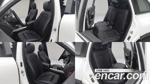 Mercedes-Benz GLB-Class 2020 — Фото 18/20