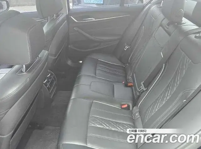 BMW 5 Series 2019 — Şəkil 3/19