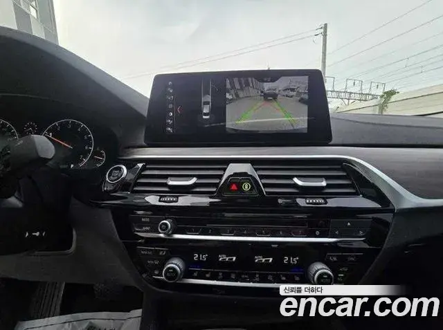 BMW 5 Series 2019 — Şəkil 8/19