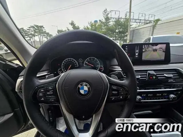 BMW 5 Series 2019 — Şəkil 5/19