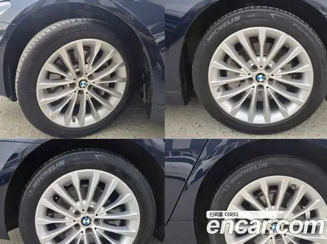 BMW 5 Series 2019 — Şəkil 7/19