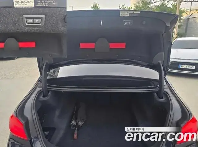 BMW 5 Series 2019 — Şəkil 15/19