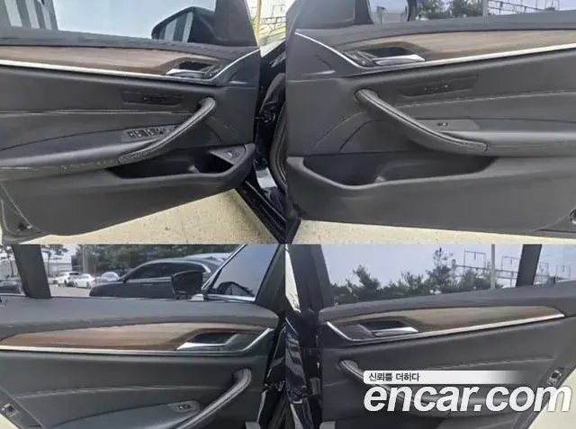 BMW 5 Series 2019 — Şəkil 10/19