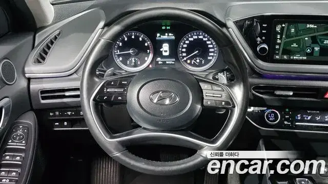 Hyundai Sonata 2022 — Фото 11/20