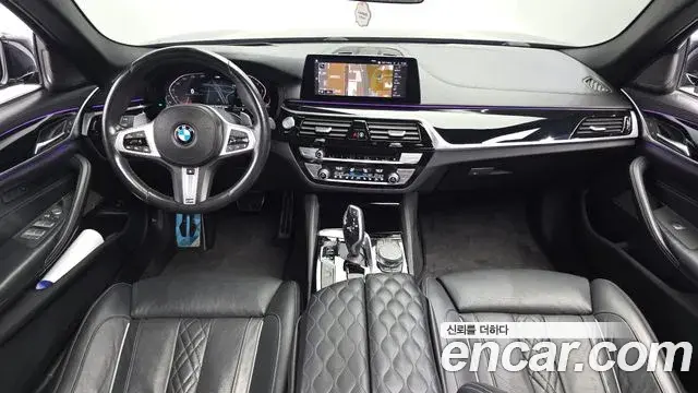 BMW 5 Series 2020 — ფოტო 5/36