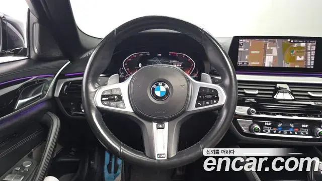 BMW 5 Series 2020 — ფოტო 22/36