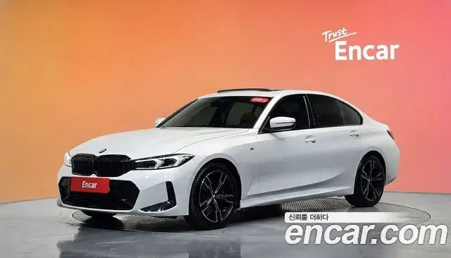 BMW 3 Series 2023 — Фото 1/20