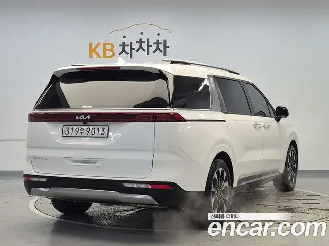 Kia Carnival 2022 — Фото 3/19