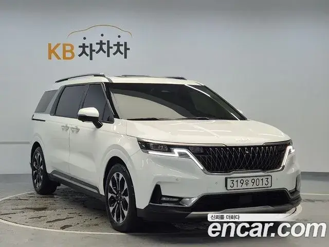 Kia Carnival 2022 — Фото 4/19