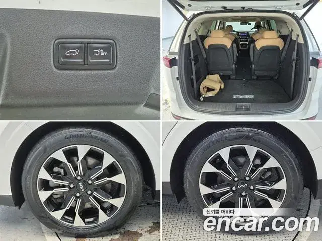 Kia Carnival 2022 — Фото 19/19