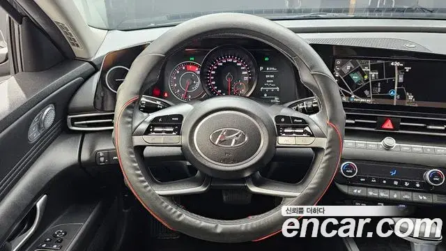 Hyundai Avante 2022 — Фото 13/20