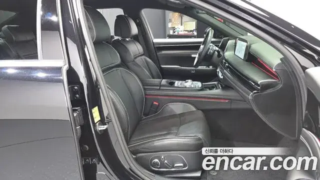 Genesis G90 2023 — ფოტო 13/20