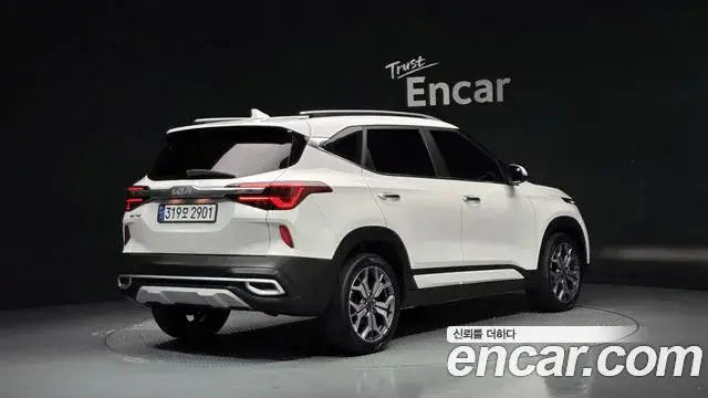 Kia Seltos 2022 — ფოტო 14/20