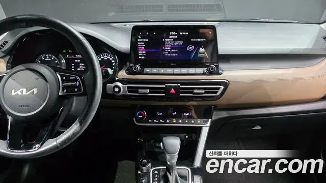 Kia Seltos 2022 — ფოტო 11/20