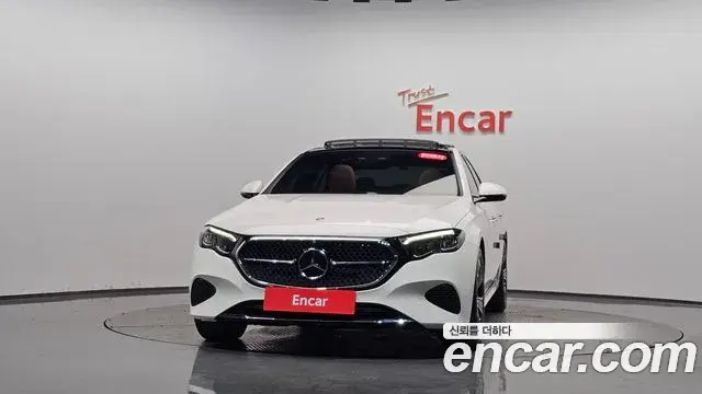 Mercedes-Benz E-Class 2024 — Şəkil 3/20