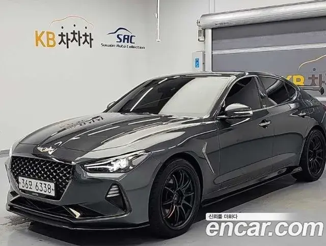 Genesis G70 2018 — Şəkil 3/18