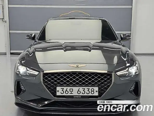 Genesis G70 2018 — Şəkil 1/18