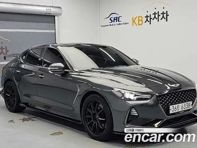 Genesis G70 2018 — Şəkil 8/18