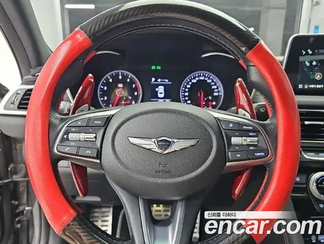 Genesis G70 2018 — Şəkil 17/18