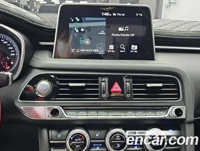 Genesis G70 2018 — Şəkil 18/18