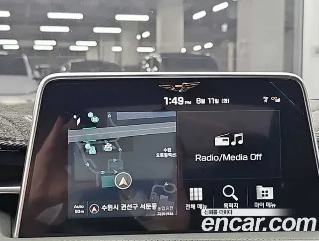 Genesis G70 2018 — Şəkil 6/18