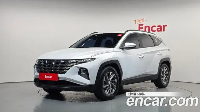 Hyundai The New Tucson 2023 — Фото 1/20