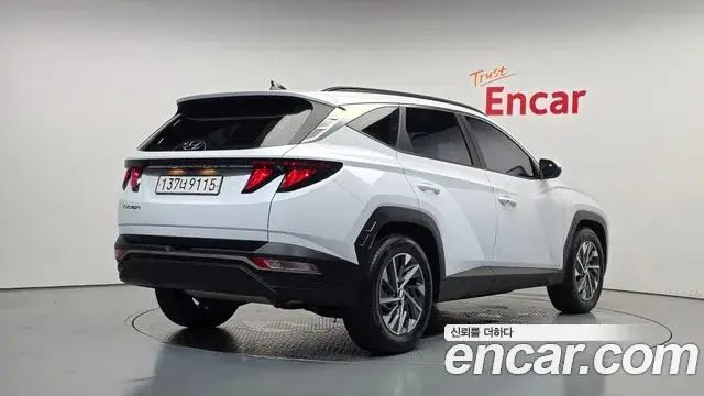 Hyundai The New Tucson 2023 — Фото 2/20