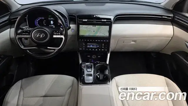 Hyundai The New Tucson 2023 — Фото 7/20