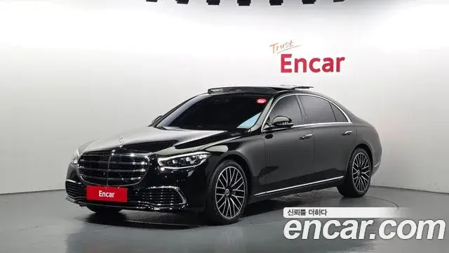 Mercedes-Benz S-Class 2022 — Фото 1/20
