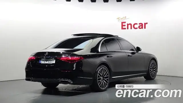 Mercedes-Benz S-Class 2022 — Фото 2/20