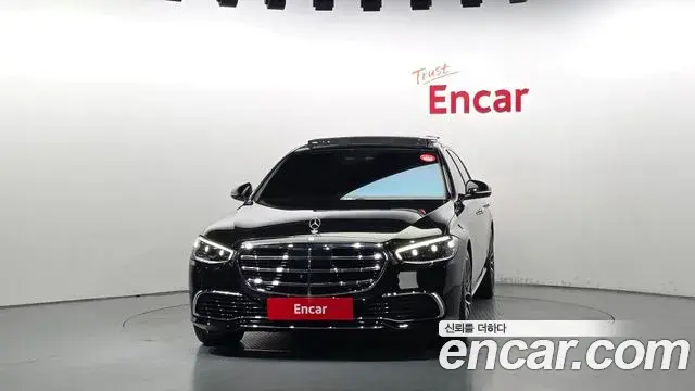 Mercedes-Benz S-Class 2022 — Фото 3/20