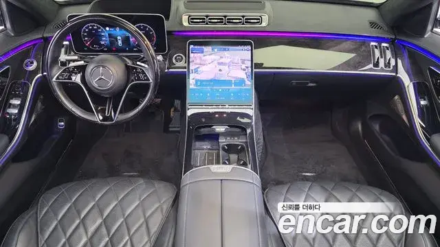 Mercedes-Benz S-Class 2022 — Фото 7/20