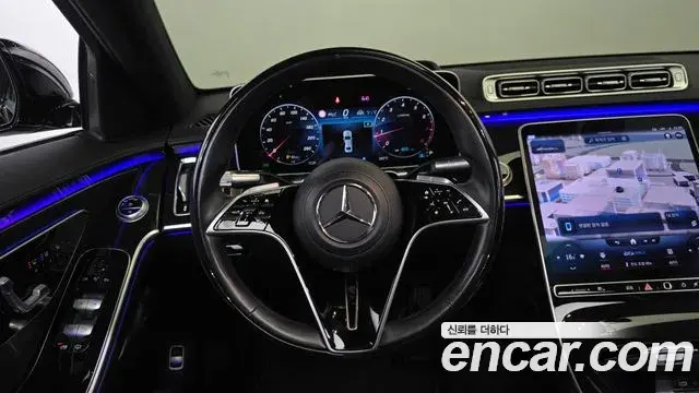 Mercedes-Benz S-Class 2022 — Фото 13/20