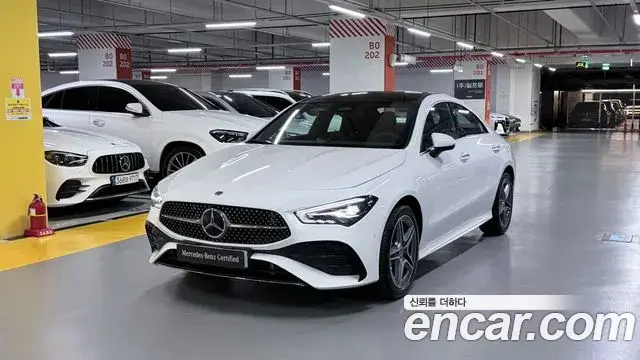 Mercedes-Benz CLA-Class 2026 — Фото 9/20
