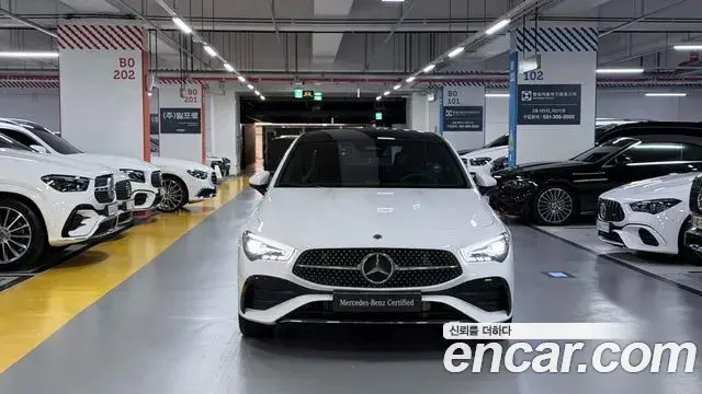 Mercedes-Benz CLA-Class 2026 — Фото 1/20