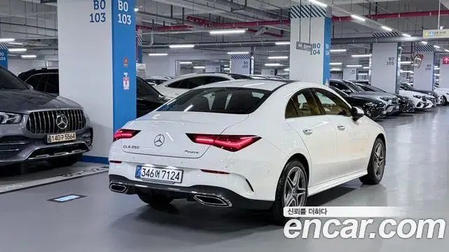 Mercedes-Benz CLA-Class 2026 — Фото 2/20