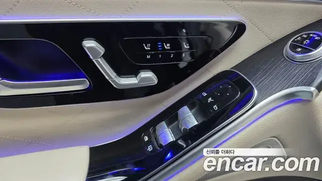Mercedes-Benz S-Class 2021 — Photo 4/32