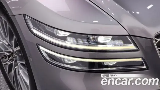 Genesis G80 2022 — Şəkil 35/38