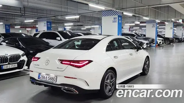Mercedes-Benz CLA-Class 2026 — Фото 3/20
