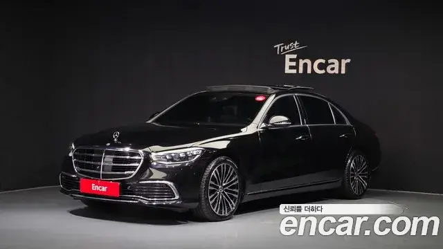 Mercedes-Benz S-Class 2021 — ფოტო 7/34