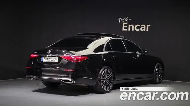 Mercedes-Benz S-Class 2021 — ფოტო 9/34
