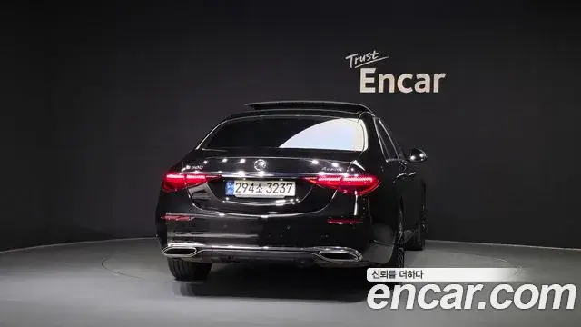 Mercedes-Benz S-Class 2021 — ფოტო 27/34