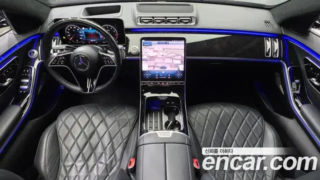 Mercedes-Benz S-Class 2021 — ფოტო 25/34