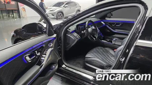 Mercedes-Benz S-Class 2021 — ფოტო 6/34