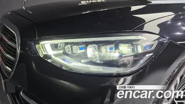 Mercedes-Benz S-Class 2021 — ფოტო 4/34