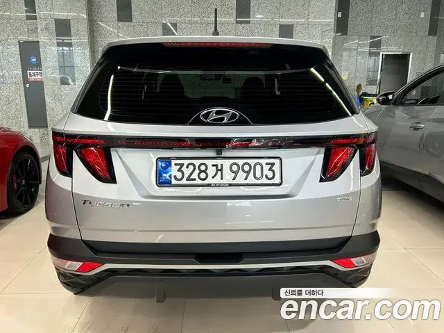 Hyundai Tucson Hybrid 2022 — Photo 14/20