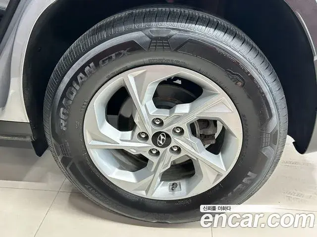 Hyundai Tucson Hybrid 2022 — Photo 18/20